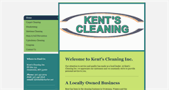 Desktop Screenshot of kentscleaning.com