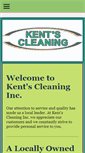Mobile Screenshot of kentscleaning.com